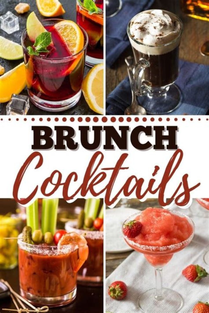 10 Best Brunch Cocktails to Make at Home