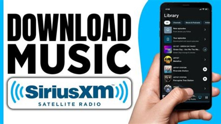 10 Most Popular Stations on SiriusXM Plus How To Submit Your Music