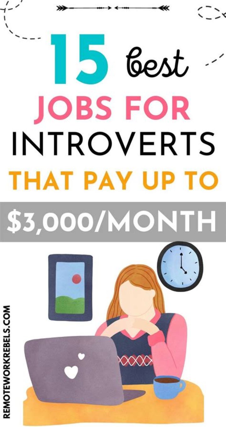 15 Best Jobs for Introverts