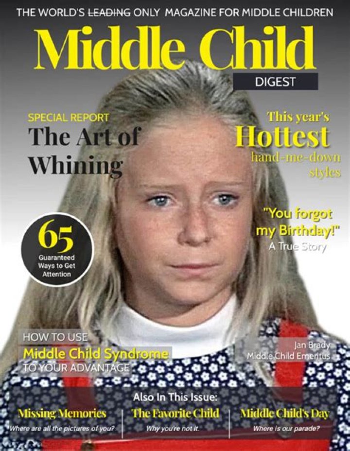 17 Things You Only Know if You're a Middle Child