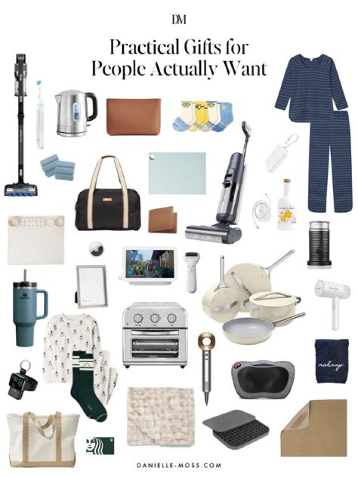 5 Most Practical Gifts Anyone Will Appreciate — Best Life