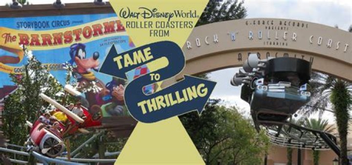 5 of the Most Thrilling Attractions at Walt Disney World
