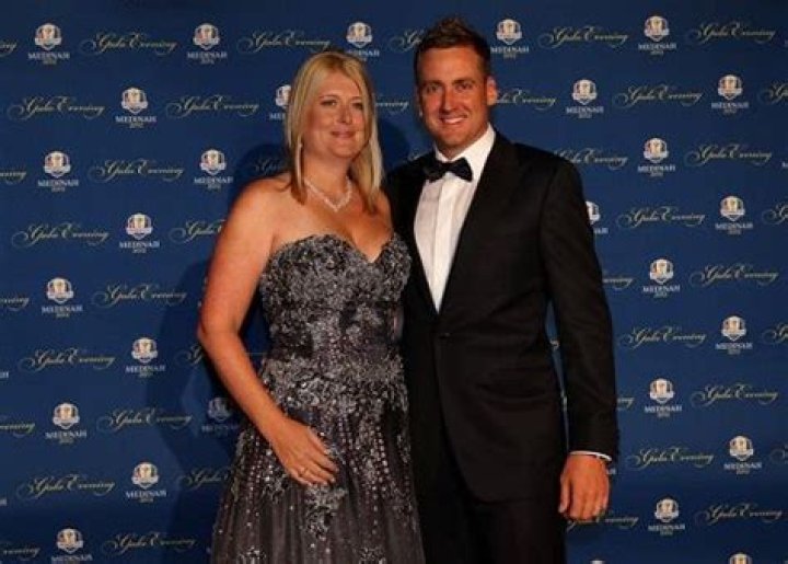 
Age 42, English Golfer Ian Poulter Married to Wife Katie Poulter Since 2007; Has Four Children