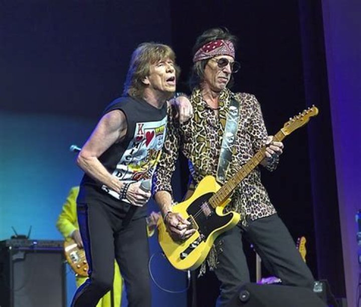 Allegedly Drunken Mick Jagger Impersonator Arrested In Florida