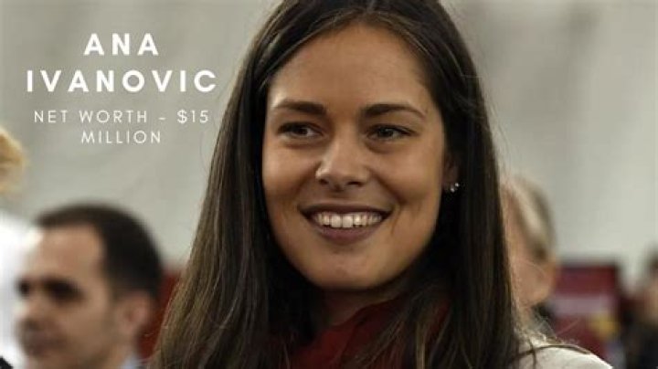 Ana Ivanovic Bio - net worth, salary, players, girlfriend, divorce, interview