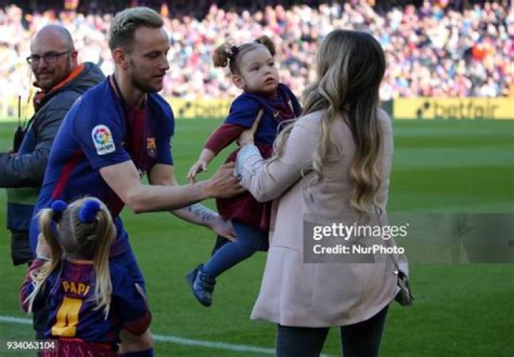 
Barcelona and Croatia National Football Team Midfielder Ivan Rakitic is Married to Wife Raquel Mauri Since 2013, Has Two Children; His Other Affairs and Dating Rumors