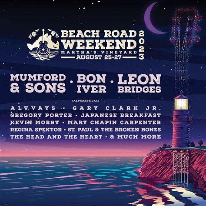 Beach Road Weekend Music Festival To Return To Martha’s Vineyard In 2020