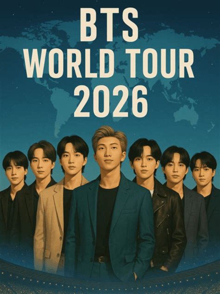 BTS Announces International Stadium Tour For 2020