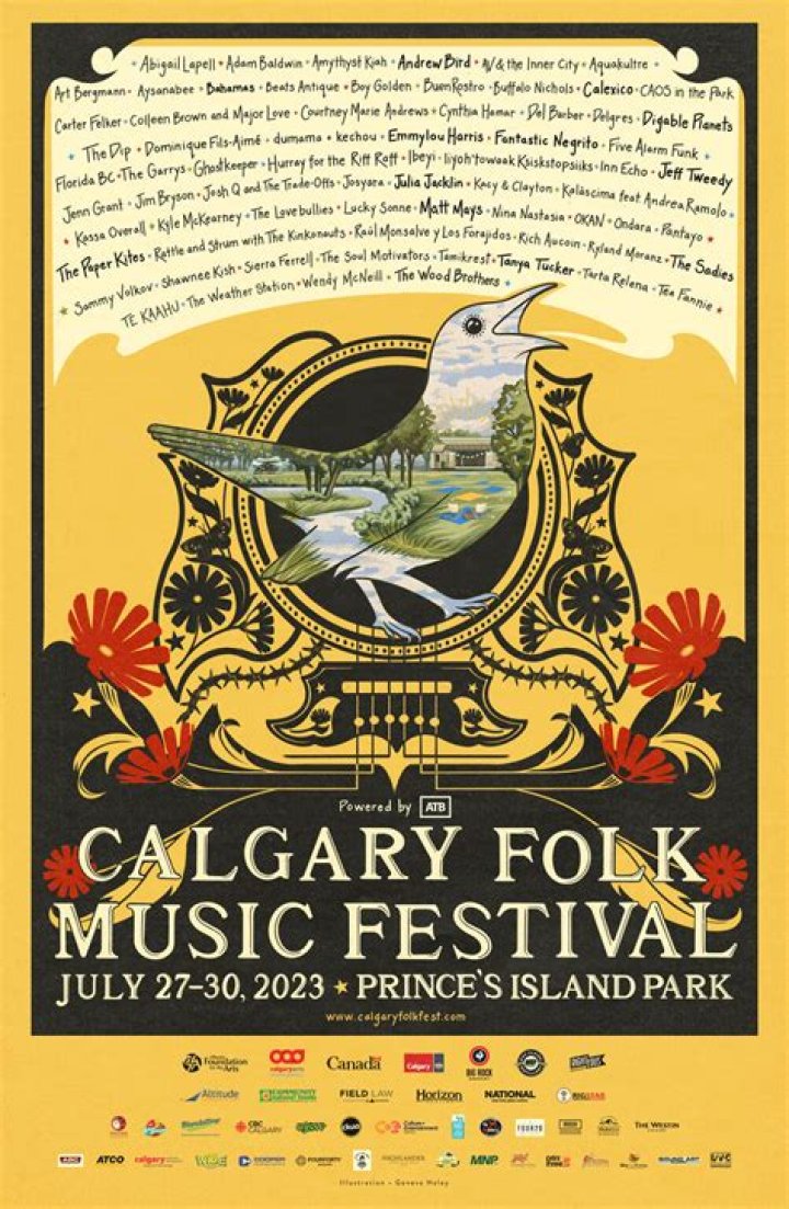 Calgary Folk Music Festival Announces 2023 Lineup With Emmylou Harris, Tanya Tucker, Bahamas & More