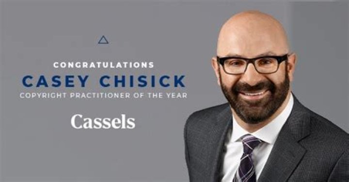 Casey Chisick Becomes President of The Copyright Society
