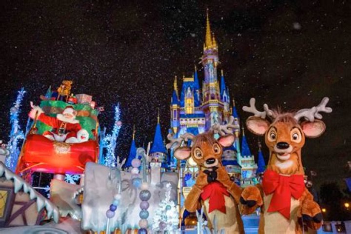 Celebrating a Magical Disney Christmas
