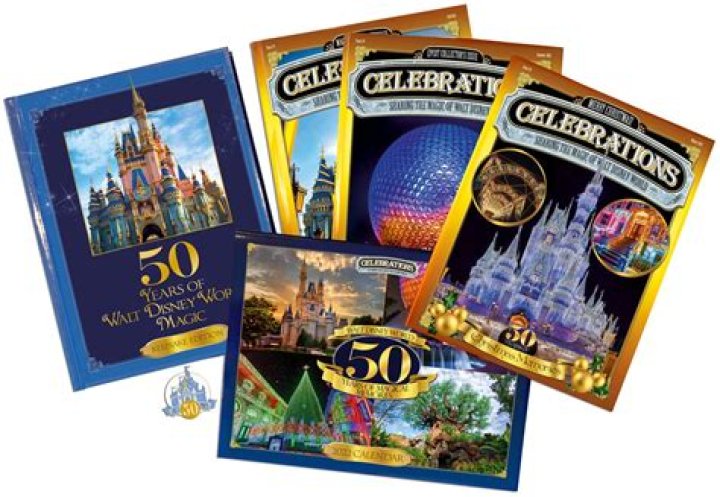 Celebrations 50 Year Anniversary Collection and Subscription