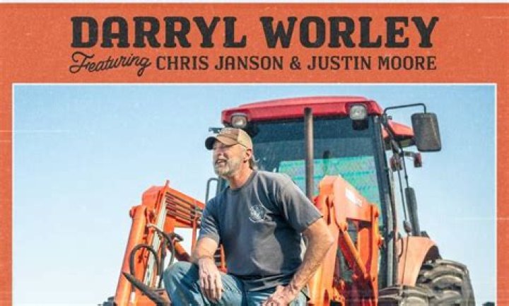 Chris Janson And Justin Moore Ride Shotgun With Darryl Worley on New Release “Tractor Time”