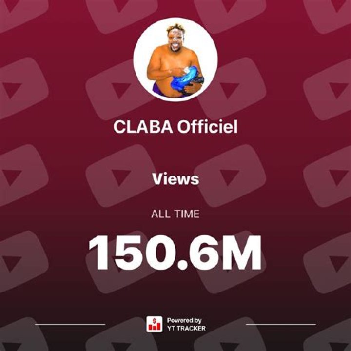 CLABA Officiel video statistics