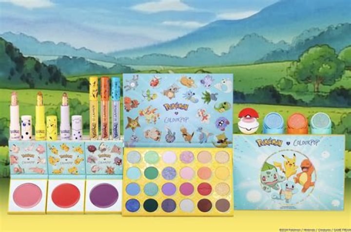 ColourPop Teams Up with Pokémon for New Collection Inspired by the Iconic Game and Cartoon Everyone Knows and Loves – Celeb Secrets