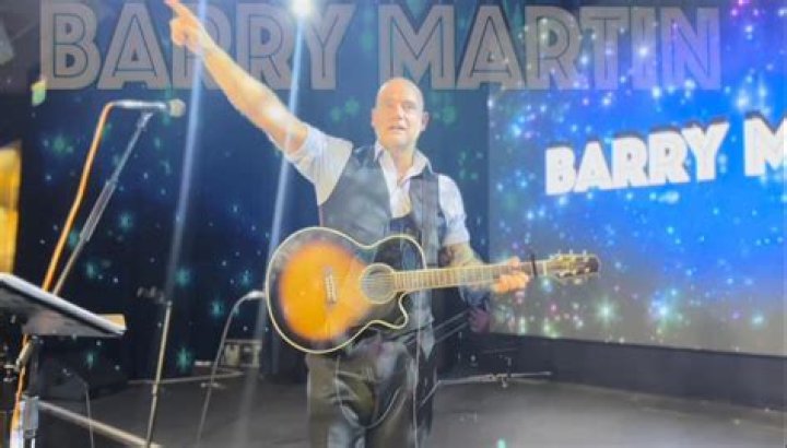 Comedian Barry Martin Dies