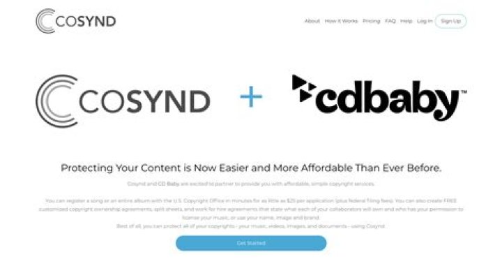Cosynd and CD Baby Expand Partnership For Copyright Protection