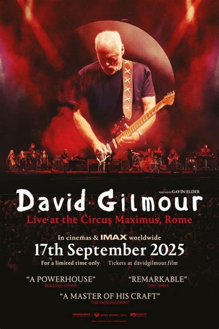 David Gilmour Plans New Album, Tour