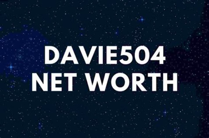 Davie504 net worth, income and estimated earnings of Youtuber channel