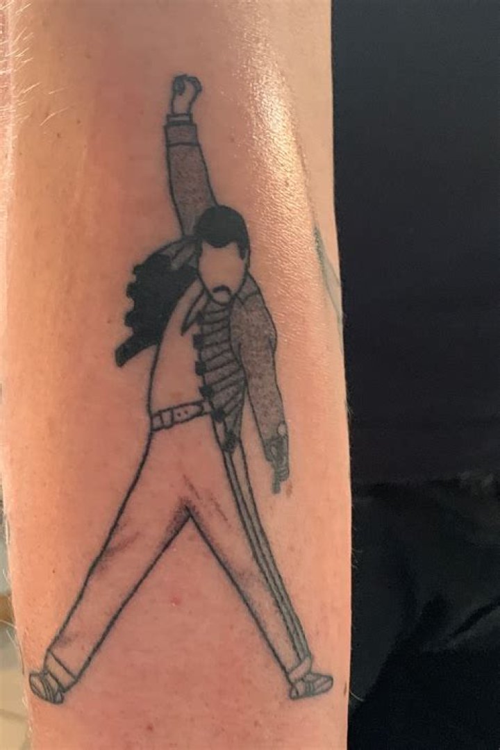 Did Freddie Mercury Have Any Tattoos?