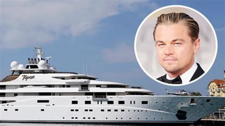 Does Leonardo DiCaprio Own A Yacht?