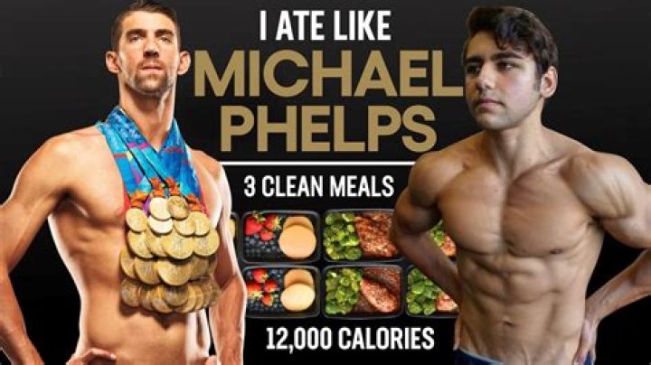 Does Michael Phelps Eat Meat?