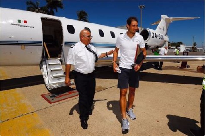 Does Rafael Nadal Have a Private Jet?