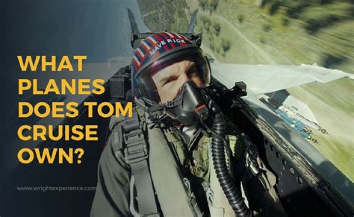 Does Tom Cruise Own a Plane?