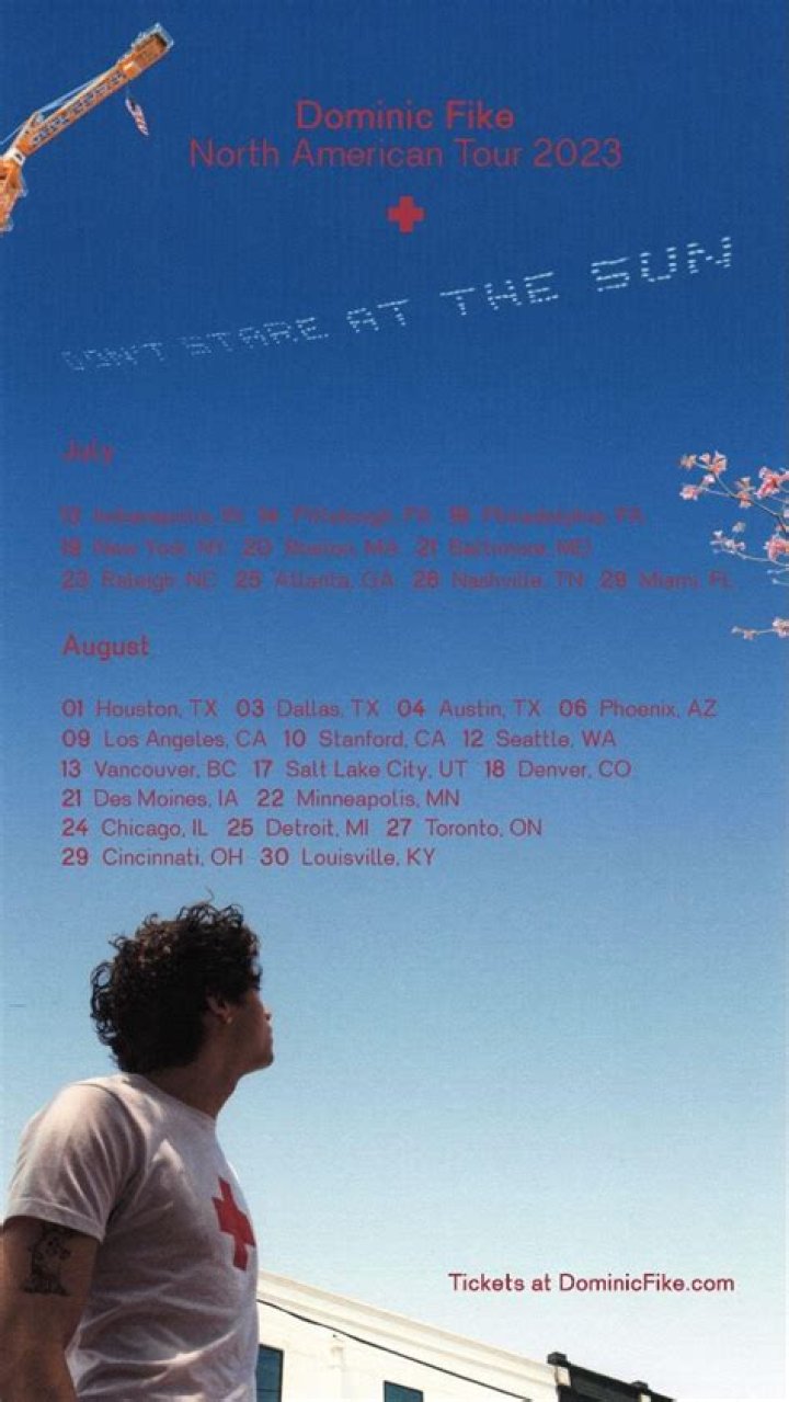Dominic Fike Announces North American Tour
