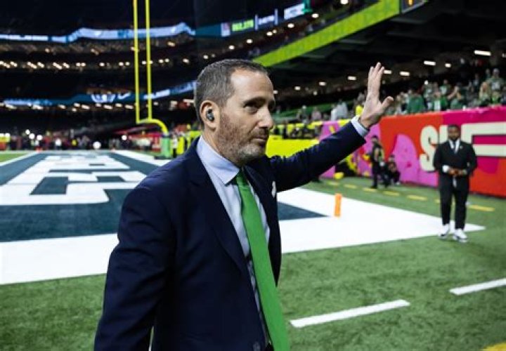 Eagles' GM Howie Roseman Salary and Net worth; Who is his Wife?