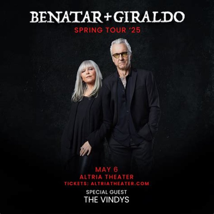 Emergency Surgery Forces Pat Benatar & Neil Giraldo To Cancel Tour