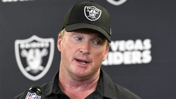 Former NFL Coach Jon Gruden's Net Worth Is In Millions (His Career Earnings, Salary, Wife, Kids, Family, Charity Works)