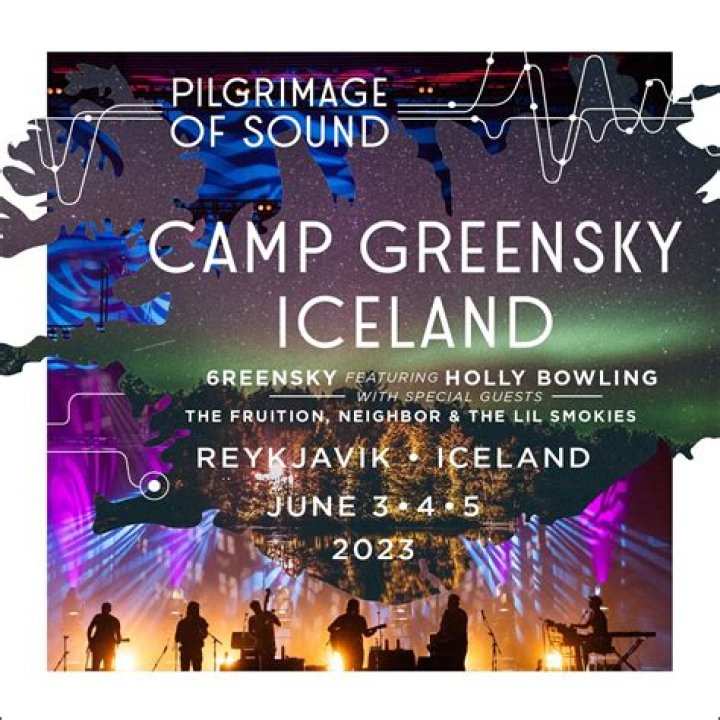 Greensky Bluegrass Annouce: Camp Greensky Iceland 2023 With Fruition & Holly Bowling
