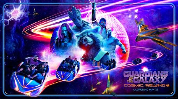 Guardians of the Galaxy: Cosmic Rewind Opening May 27!