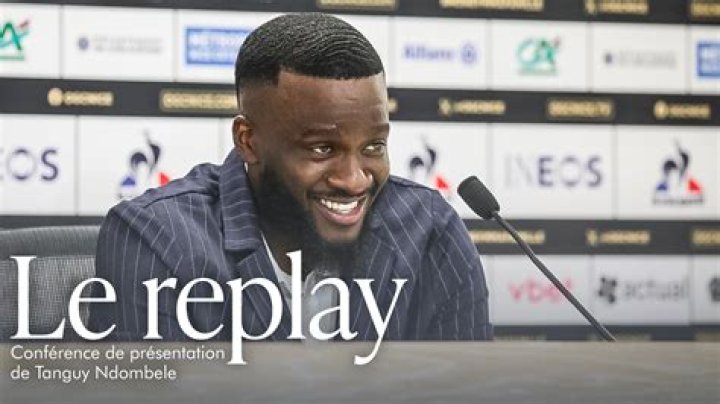 Histoire de l'enfance de Tanguy Ndombele et faits biographiques inchangés