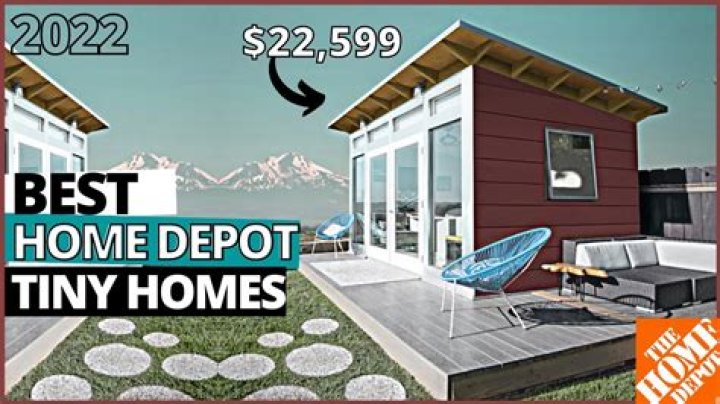 Home Depot Is Selling Tiny Homes for $6,000 — Best Life