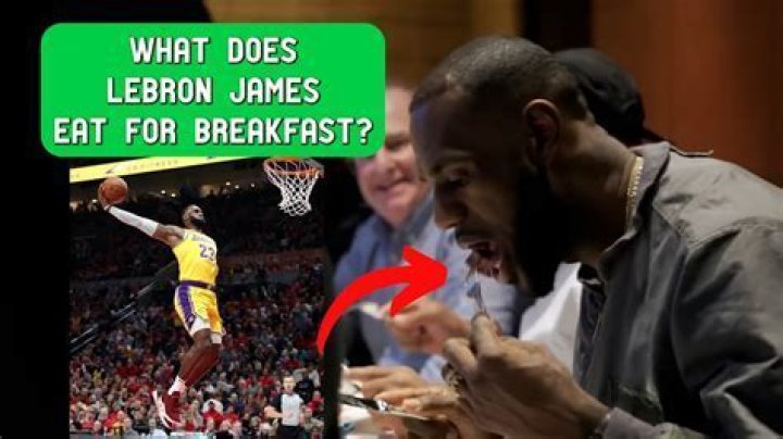 How Many Calories Does LeBron James Eat In A Day?