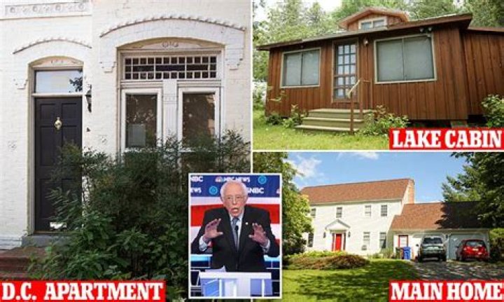 How Many Homes Does Bernie Sanders Own?