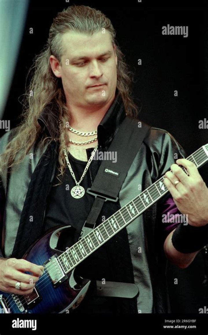 Iced Earth Guitarist Jon Schaffer Sought By The FBI In Connection With The Capitol Riot