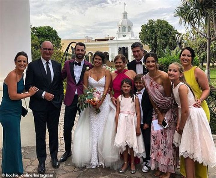 Is Eddie McGuire Married?