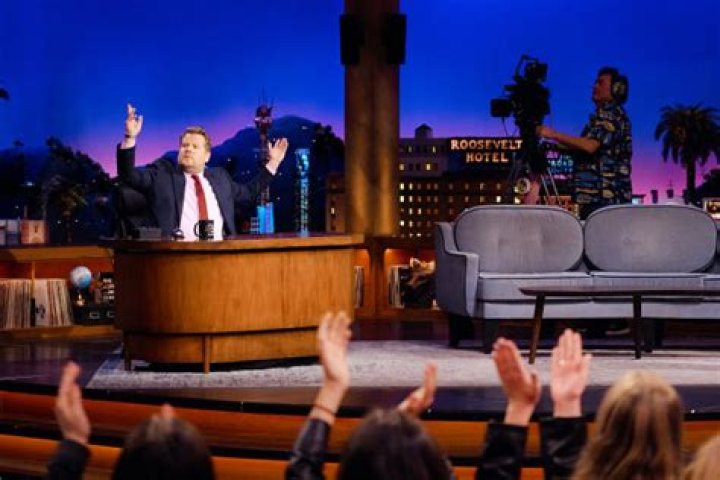 Is James Corden Left-Handed?