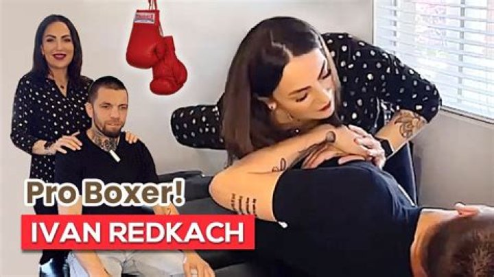 Ivan Redkach's Bio, Net Worth, Earnings, Fights, Stats, Girlfriend,