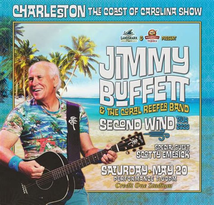 Jimmy Buffett Cancels Postponed Charleston Show