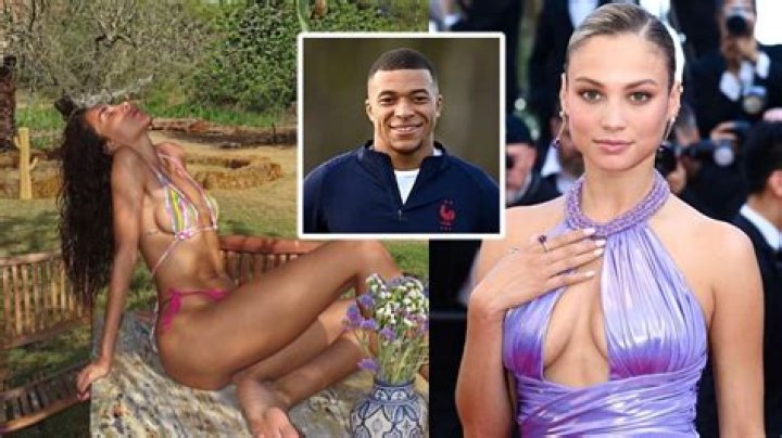 
Kylian Mbappe is dating famous trans model, Ines Rau