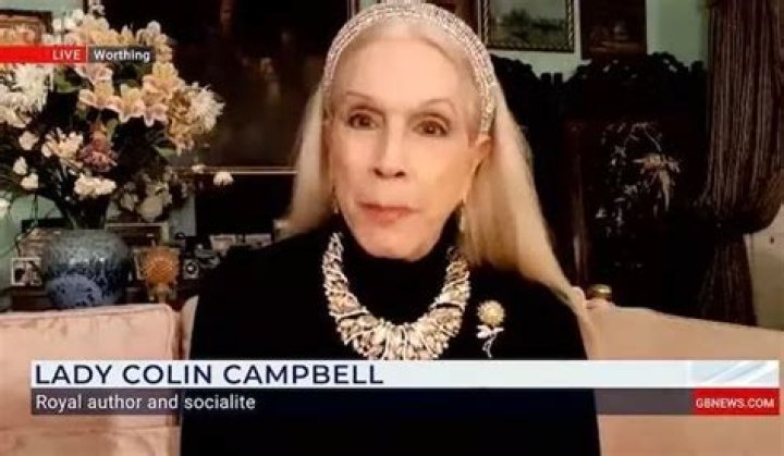 Lady Colin Campbell Youtuber overview