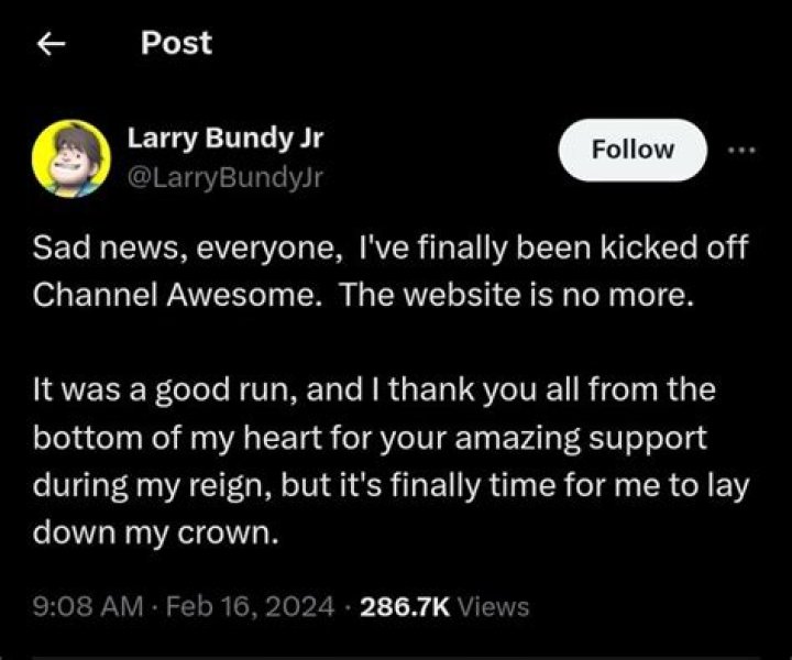 Larry Bundy Jr net worth, income and estimated earnings of Youtuber channel