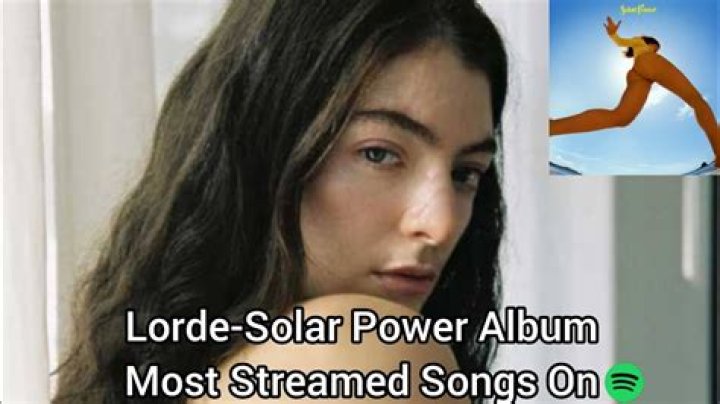 Lorde Announces “Solar Power” Album Coming This Summer – Celeb Secrets