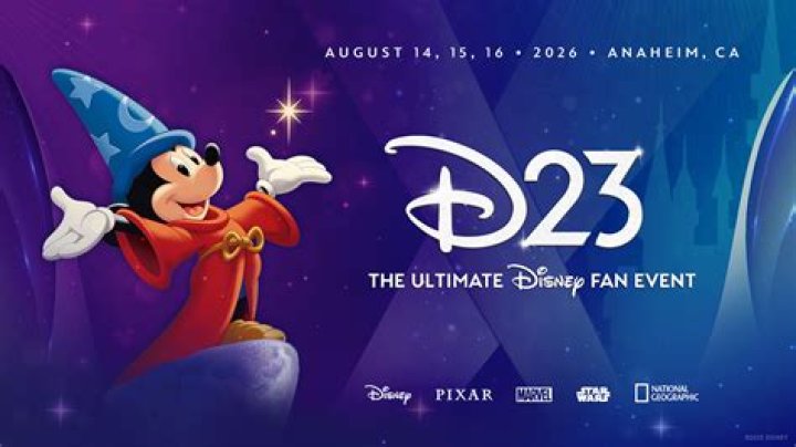 Lots of Disney Magic Announced at D23