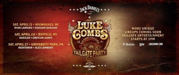 Luke Combs’ “Bootleggers Tailgate Party” Returns As Part Of Stadium Tour