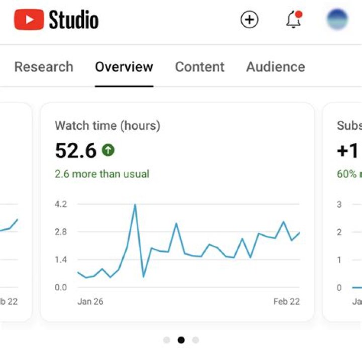 Lunkers TV realtime subscriber count